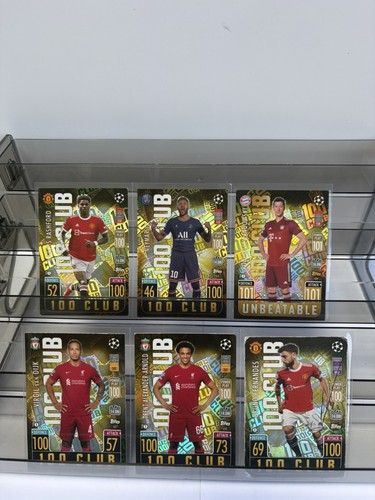 Topps match attax 2021 - 2021/22, 100