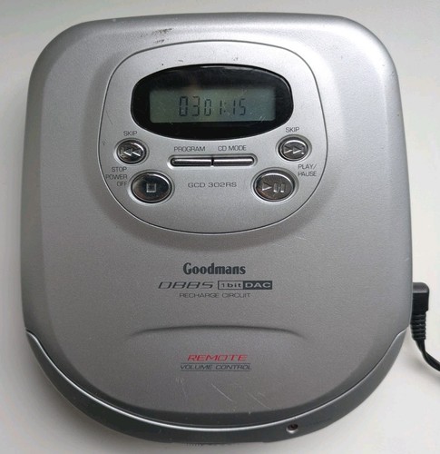 Goodmans gcd 302 - 302, portable
