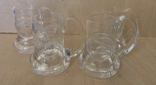 FOUR DARTINGTON CRYSTAL GLASS