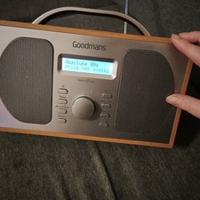 Goodmans Wooden DAB Digital &
