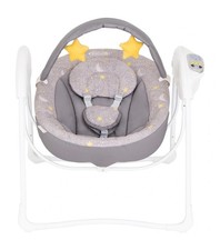 Graco Glider Lite Baby Swing Stargazer - Birth to 9kg [68.7L x 67.2W x 69H cm]