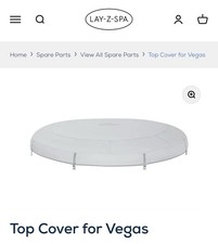 Lay-Z-Spa Top Cover - Vegas AirJet - (Lazy)