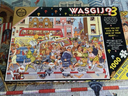 Wasgij the full - monty,