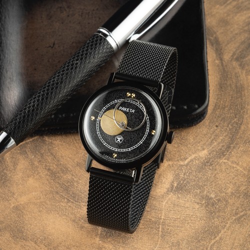 Raketa copernicus black moon - "black, moon"
