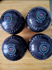  Taylor Ace bowls size 4 heavy