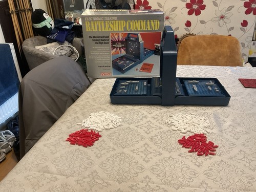 Vintage vtech battleship - battleship, game