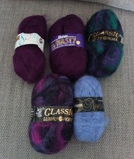 225g Mixed Vintage Mohair