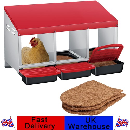 Chicken nest boxes - boxes, 3