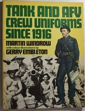 Tank afv crew uniforms - tank,