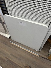 CARAVAN/MOTORHOME   POLE HELD DINETTE  TABLE INC FITTINGS