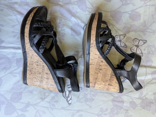 5th avenue black leather - 5th,