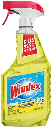 Windex citrus fresh scent - citrus,
