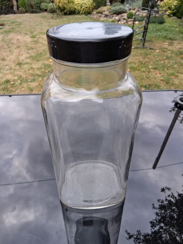 Vintage large glass - glass, sweet