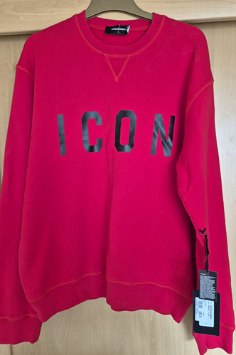 Dsquared men red icon logo - dsquared,