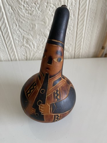 Vintage peruvian folk art - vintage,