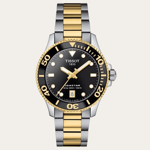 Tissot mens seastar - mens, 1000