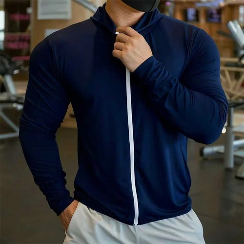 Men lightweight hooded - men's,