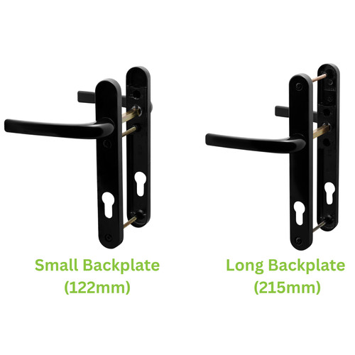 Upvc door handle avocet - handle,