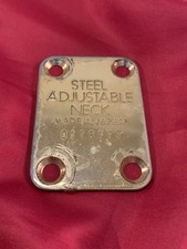 1970s Univox Guitar Neck Plate