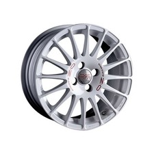 OZ Sport Superturismo WRC Alloy Wheel 15x6.5 ET18 4x108 Race White Red Letter...