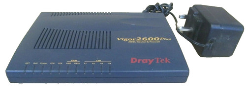 Draytek vigor 2600 - vigor, adsl