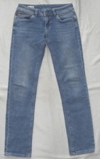 Pepe Women's Jeans Size W10 W28 L30 New Brooke Slim Mid Waist Condition Very Gut