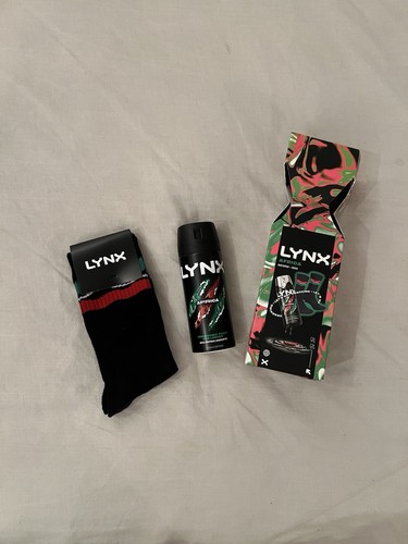 Lynx africa deodorant socks - africa,