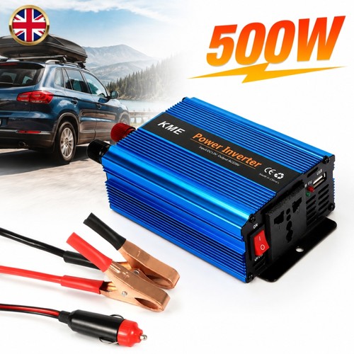 500w caravan van converter - 500w,