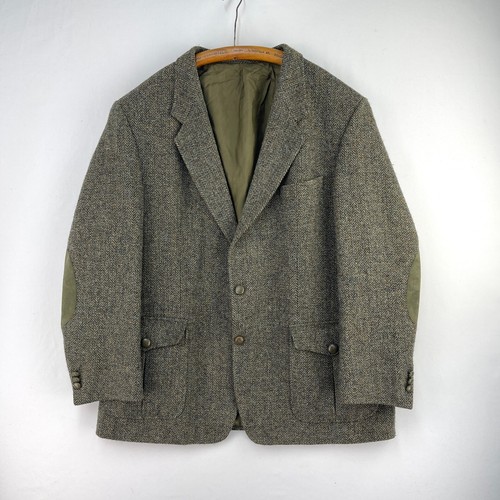 Harris tweed blazer mens - tweed,