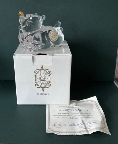 Rare lead crystal disney - crystal,