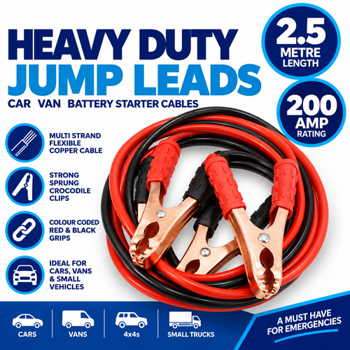 Heavy duty jump - 2.5m, leads