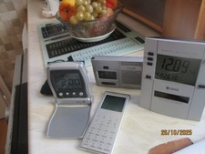 radio controlled clocks x 5 (spares/repairs)