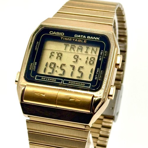 Rare fully casio dbt - rare, 80"s