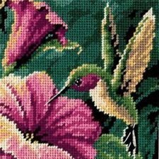 Dimensions Needlepoint Tapestry Kit - Hummingbird Drama