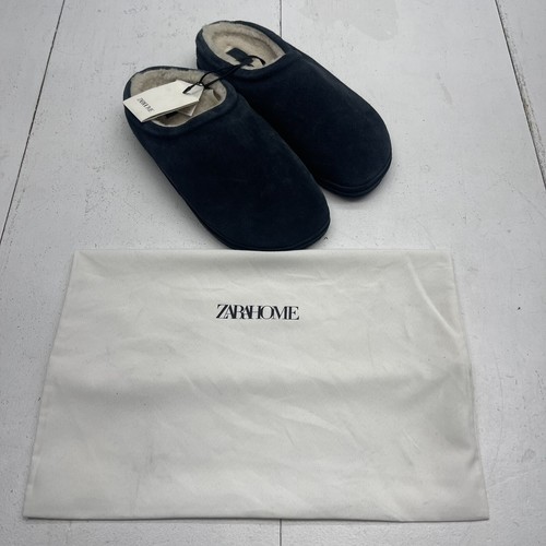 Zara home navy - zara, blue
