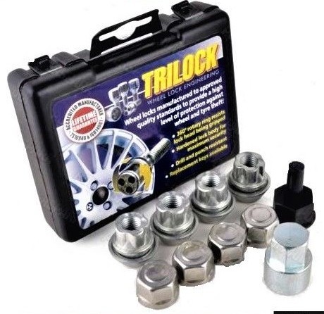 Alloy wheel locking - x,
