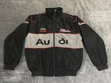 Unisex Adults F1 Jacket Audi, Ebroidered Cotton Padded ,M-2XL