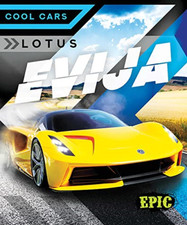Lotus Evija (Cool Cars) - Hardback NEW Sommer, Nathan 01/05/2023