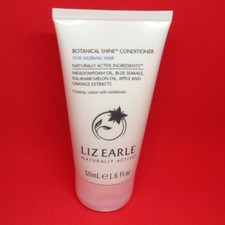Liz Earle Botanical Shine Conditioner 50ml normal hair New Travel Size 💚💚💚💚
