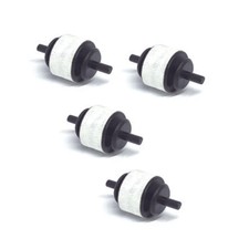 4PCS Cleaner Pinch Roller LY0634001 Fits For Brother DCP-L8450 MFC-L8900