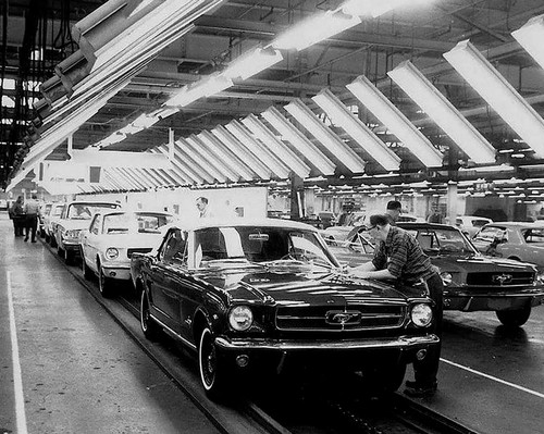 1966 ford mustang factory - mustang,