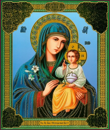 Orthodox icon mother - icon, god