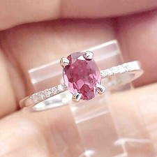 2.20 Ct Oval Cut Pink Sapphire