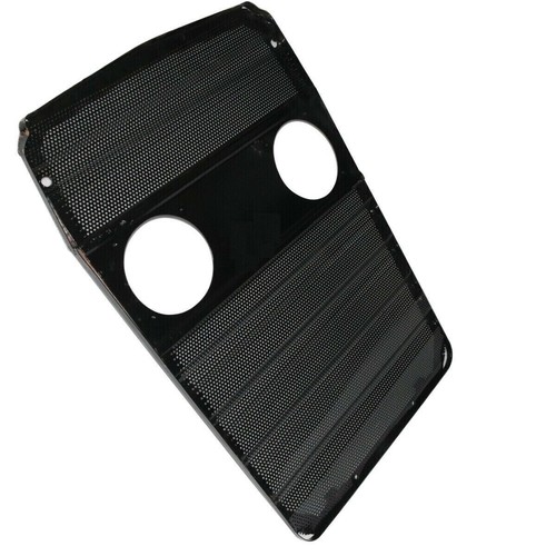 Front grill grille panel - front, with