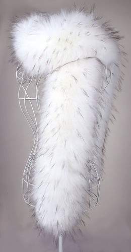 Lady women faux fur long - fur,