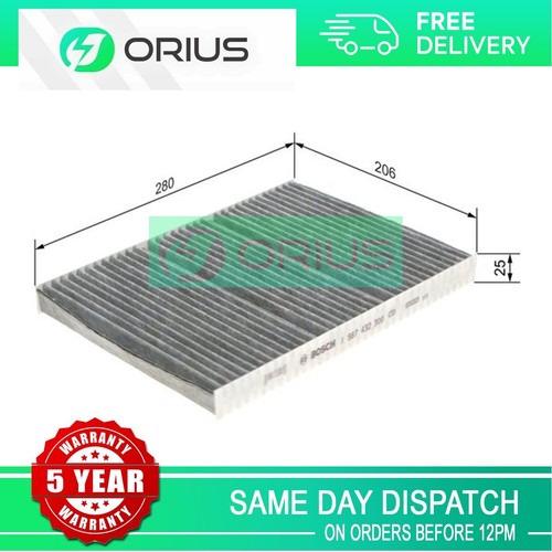 Cabin filter orius - orius, fits