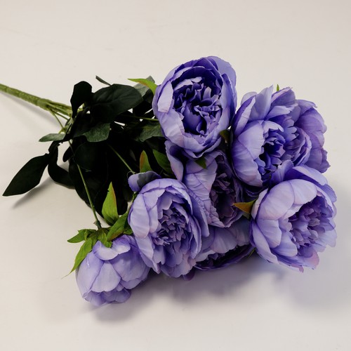 Artificial silk peony flower - silk,