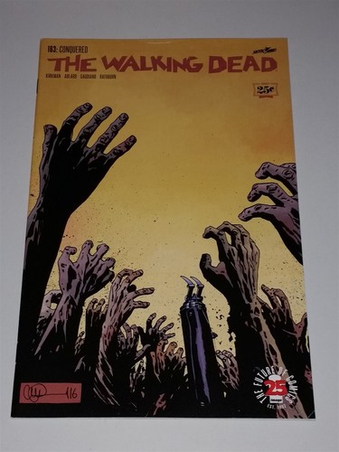 Walking dead 163 - #163, february