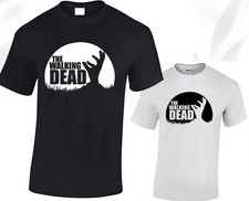Walking Dead Hand T Shirt Mens