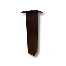 Antique copper square - copper, metal